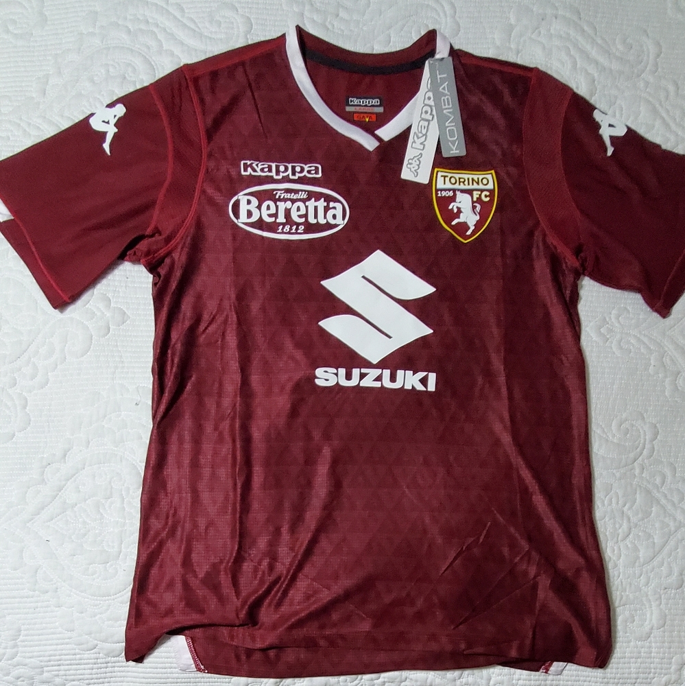 Kappa,Torino FC jersey,Belotti,Men Size L